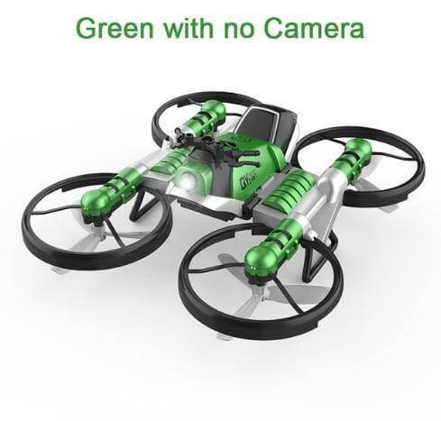 2in1 Folding Motorbike Aerial Land-Air RC Drone - MaviGadget