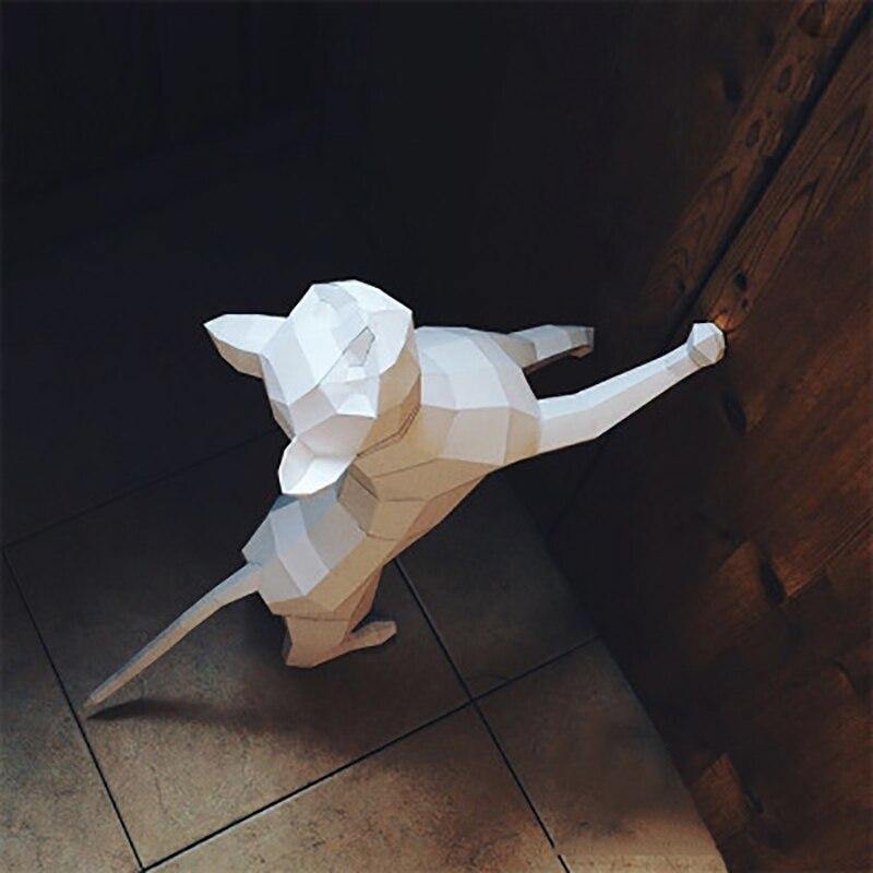 Nordic Handmade Cat Home Decor - MaviGadget
