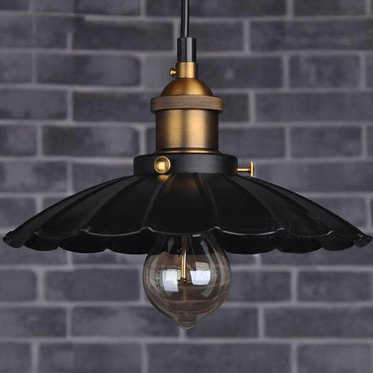 Iron Vintage Loft Style Hanging Lamp - MaviGadget