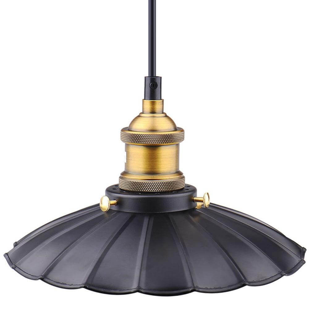 Iron Vintage Loft Style Hanging Lamp - MaviGadget