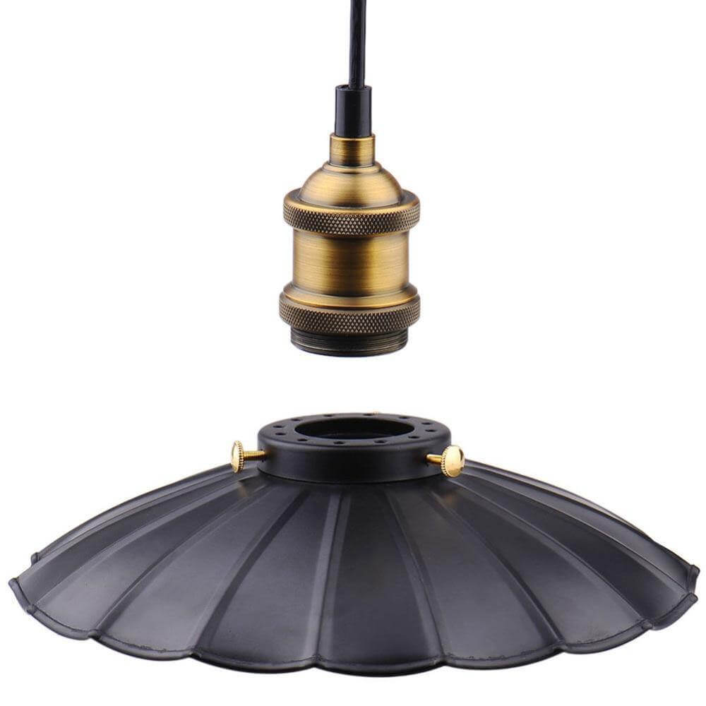 Iron Vintage Loft Style Hanging Lamp - MaviGadget