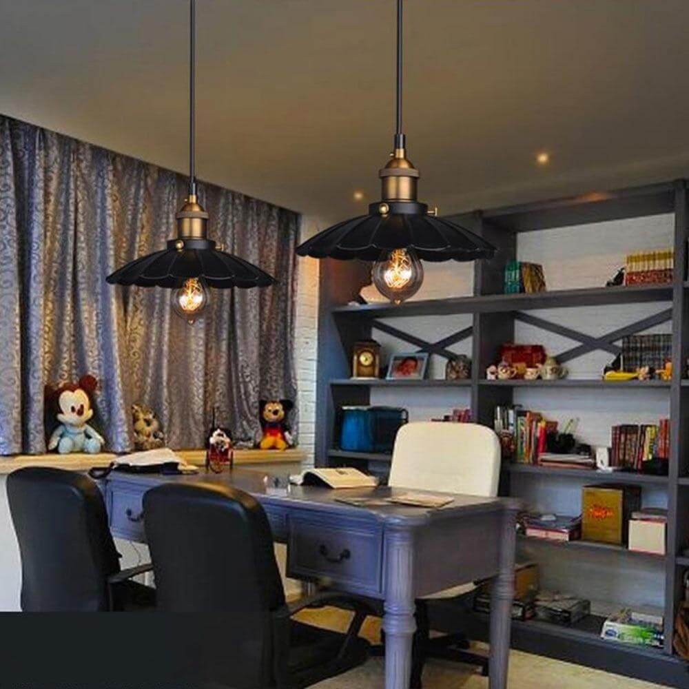Iron Vintage Loft Style Hanging Lamp - MaviGadget
