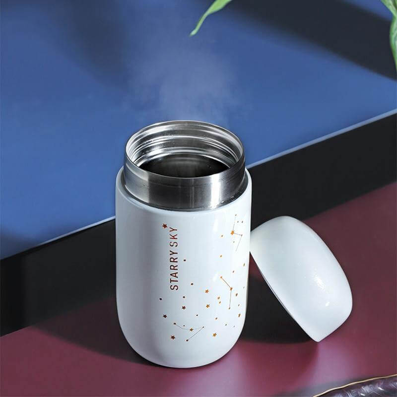 Mini Stainless Steel Leakproof Thermos - MaviGadget