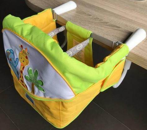 Fast Hook Portable Baby Dining Chair - MaviGadget