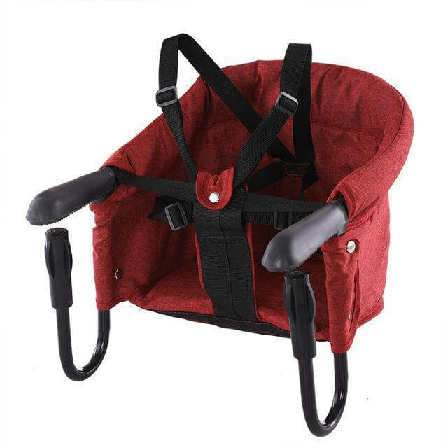 Fast Hook Portable Baby Dining Chair - MaviGadget