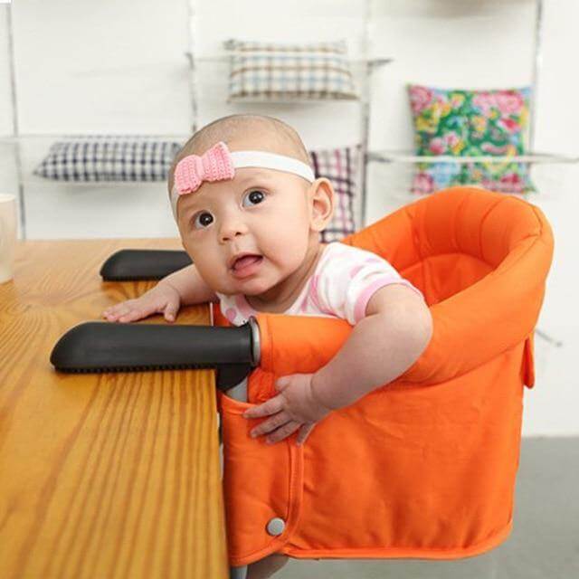Fast Hook Portable Baby Dining Chair - MaviGadget