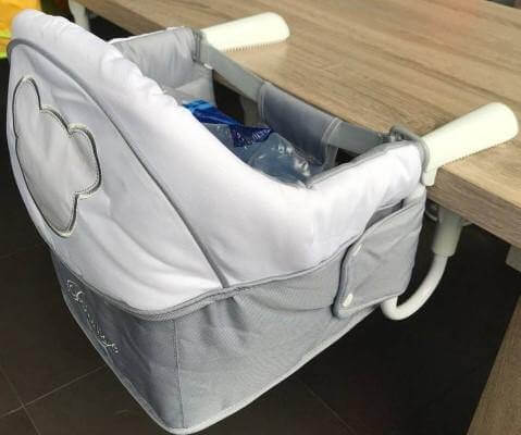 Fast Hook Portable Baby Dining Chair - MaviGadget
