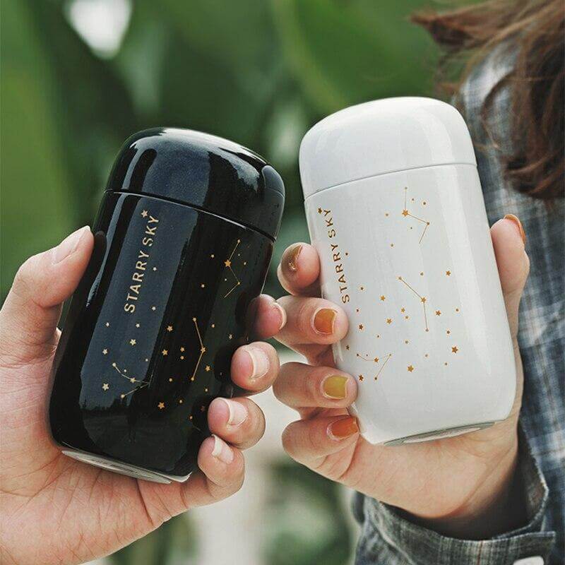 Mini Stainless Steel Leakproof Thermos - MaviGadget