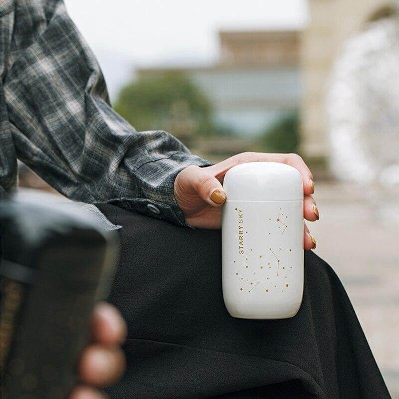 Mini Stainless Steel Leakproof Thermos - MaviGadget