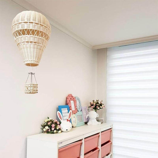 Handmade Nordic Hot Air Balloon Hanging Decor - MaviGadget