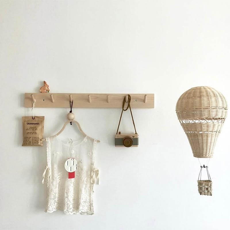 Handmade Nordic Hot Air Balloon Hanging Decor - MaviGadget
