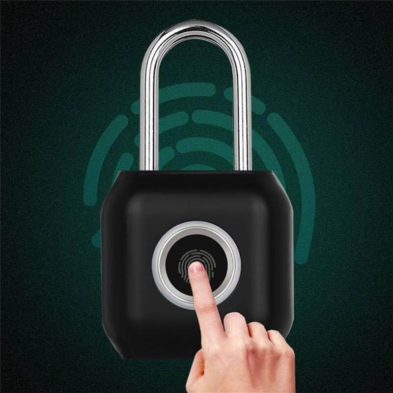 Smart Keyless Waterproof USB Fingerprint Lock - MaviGadget