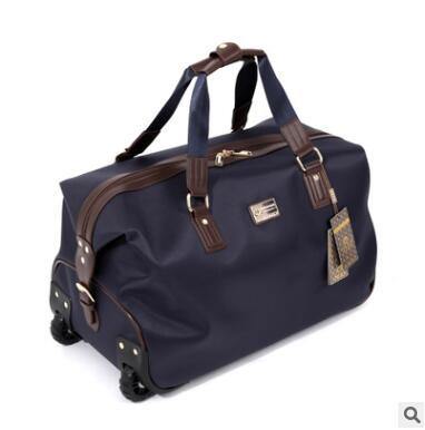 Business Style Cabin Rolling Luggage - MaviGadget