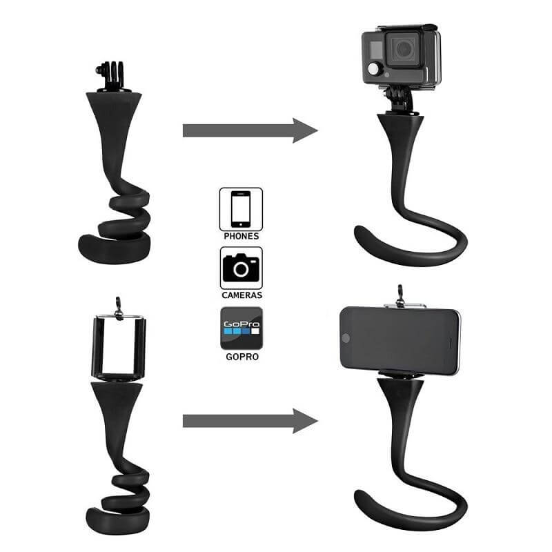 Monkey Tail Universal Selfie Stick - MaviGadget