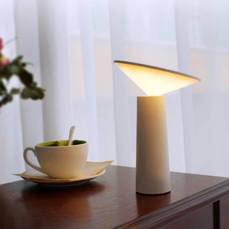 Touch Switch Chargeable 3 Modes LED Dimmable Desk Reading Lamp - MaviGadget