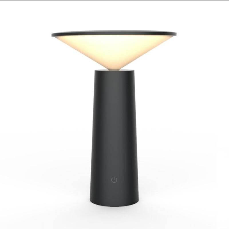 Touch Switch Chargeable 3 Modes LED Dimmable Desk Reading Lamp - MaviGadget