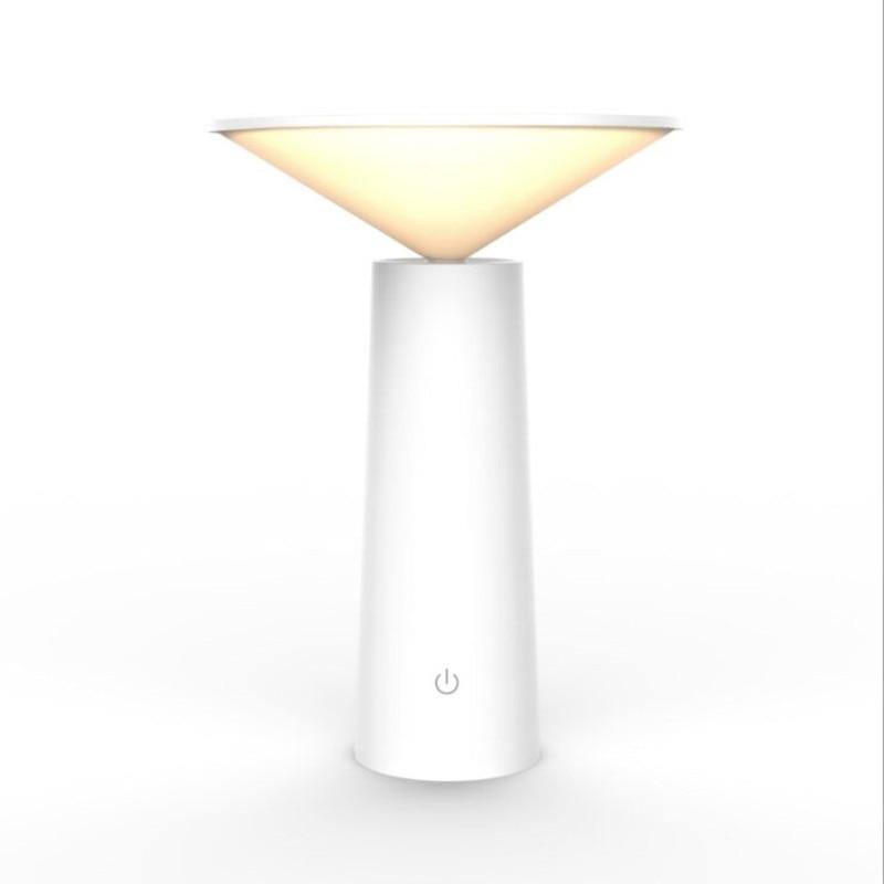 Touch Switch Chargeable 3 Modes LED Dimmable Desk Reading Lamp - MaviGadget