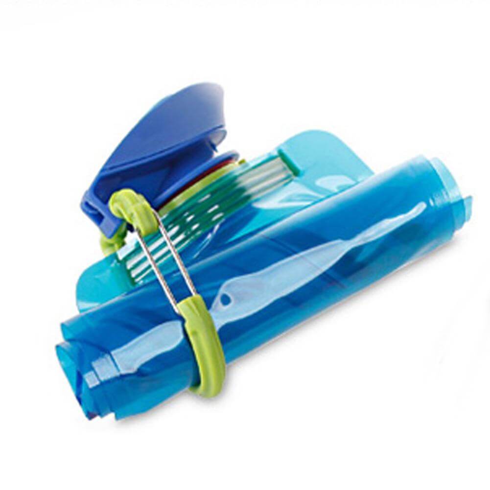 Reusable Foldable Flexible Water Bottle - MaviGadget