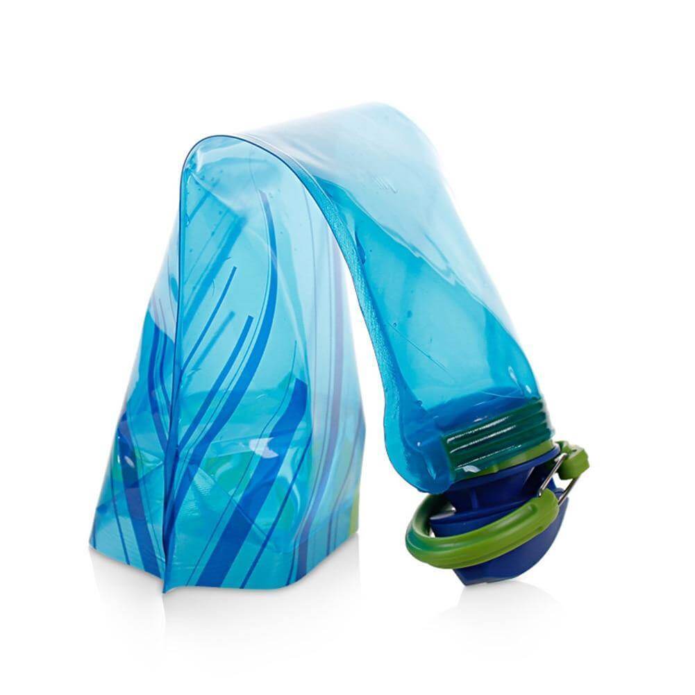 Reusable Foldable Flexible Water Bottle - MaviGadget