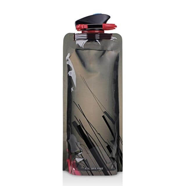 Reusable Foldable Flexible Water Bottle - MaviGadget