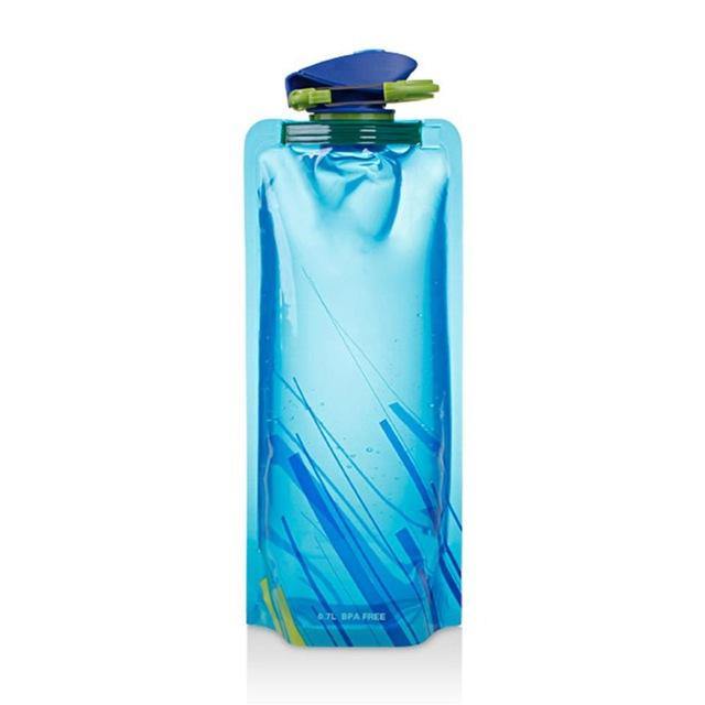 Reusable Foldable Flexible Water Bottle - MaviGadget