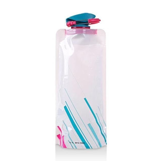 Reusable Foldable Flexible Water Bottle - MaviGadget