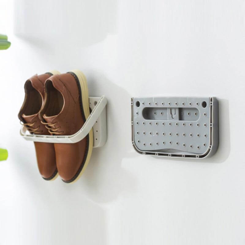 Multifunctional Suction Creative Wall Shoe Holder - MaviGadget