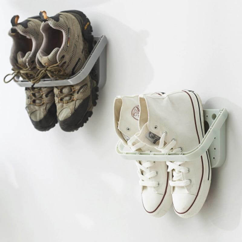 Multifunctional Suction Creative Wall Shoe Holder - MaviGadget