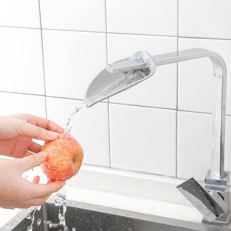 2Pcs/Lot Plastic Faucet Extender - MaviGadget