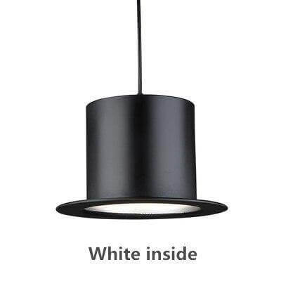 Modern Gentleman Hat Pendant Lamp - MaviGadget