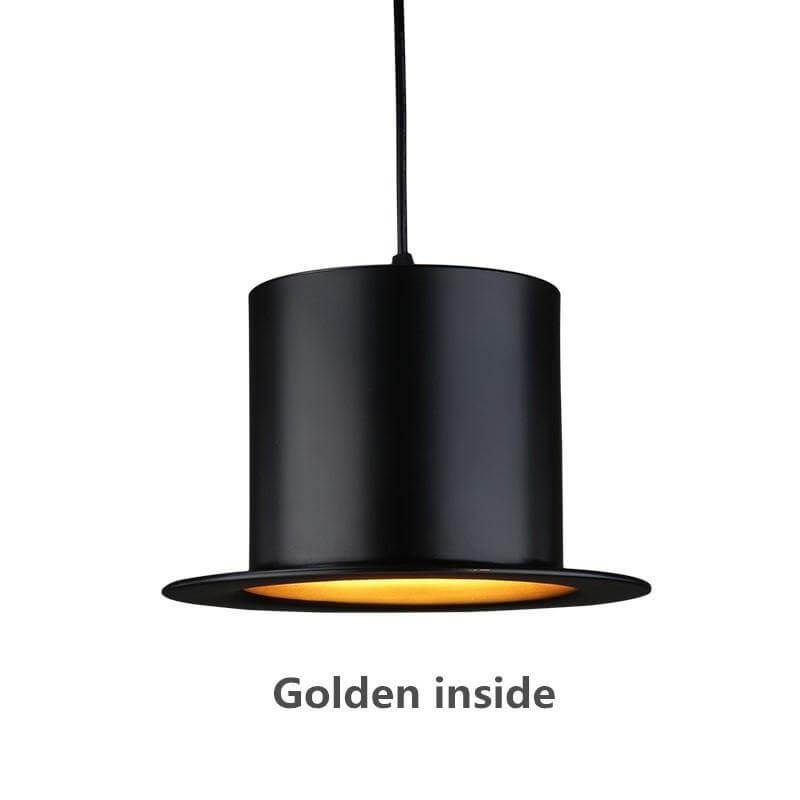Modern Gentleman Hat Pendant Lamp - MaviGadget