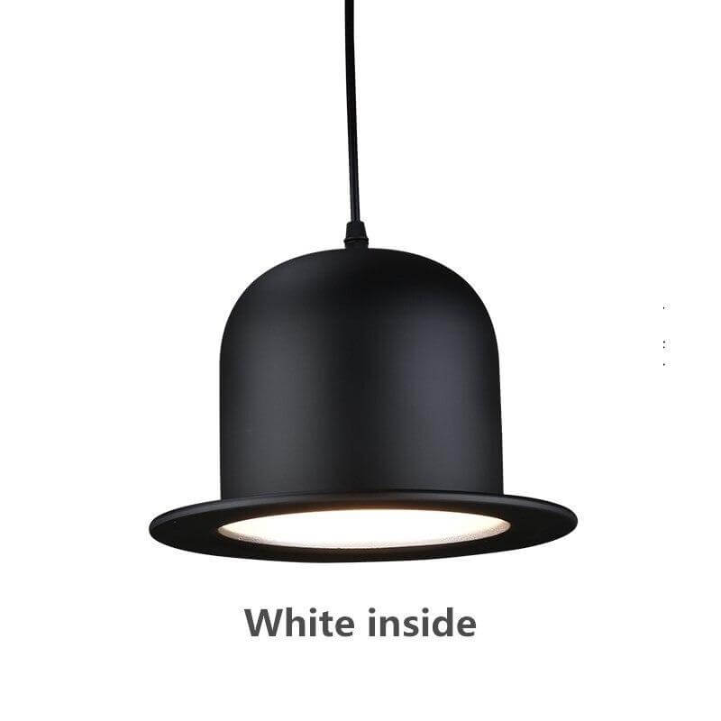 Modern Gentleman Hat Pendant Lamp - MaviGadget