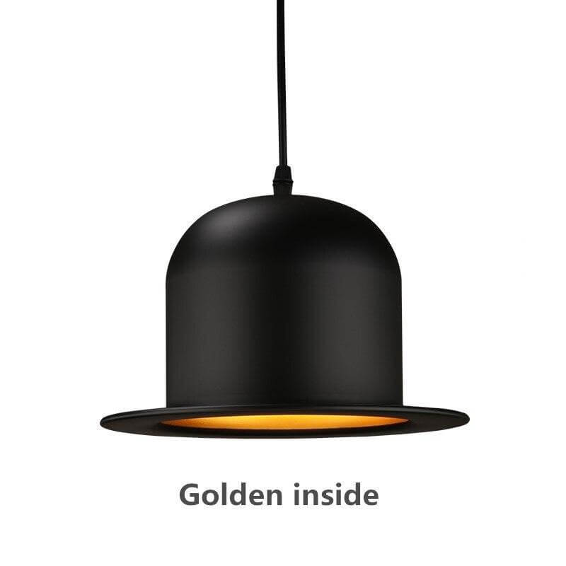 Modern Gentleman Hat Pendant Lamp - MaviGadget