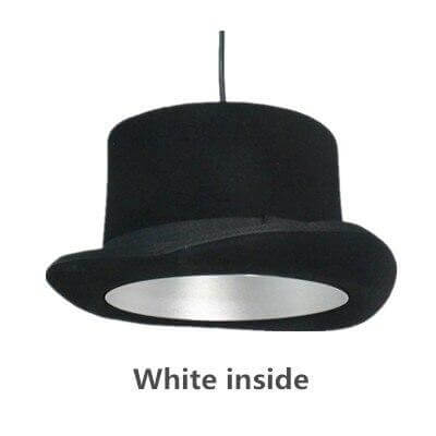Modern Gentleman Hat Pendant Lamp - MaviGadget