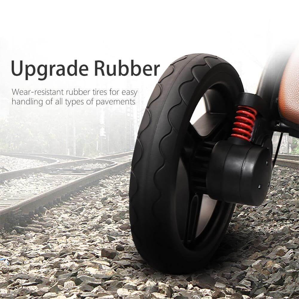 Modern Stylish Aluminium 3 in 1 Two way Baby Stroller - MaviGadget