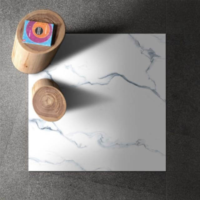Waterproof Modern Bathroom Kitchen Marble Floor Tile Sticker - MaviGadget