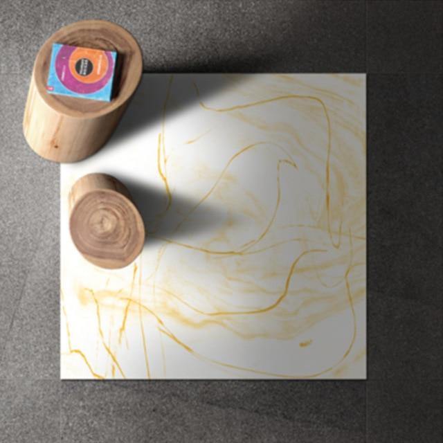 Waterproof Modern Bathroom Kitchen Marble Floor Tile Sticker - MaviGadget