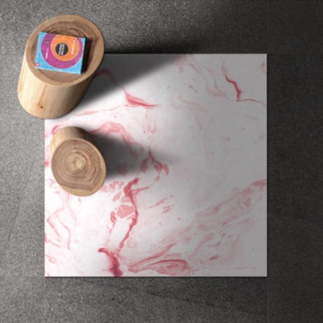 Waterproof Modern Bathroom Kitchen Marble Floor Tile Sticker - MaviGadget