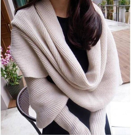 Scarf With Sleeves - MaviGadget