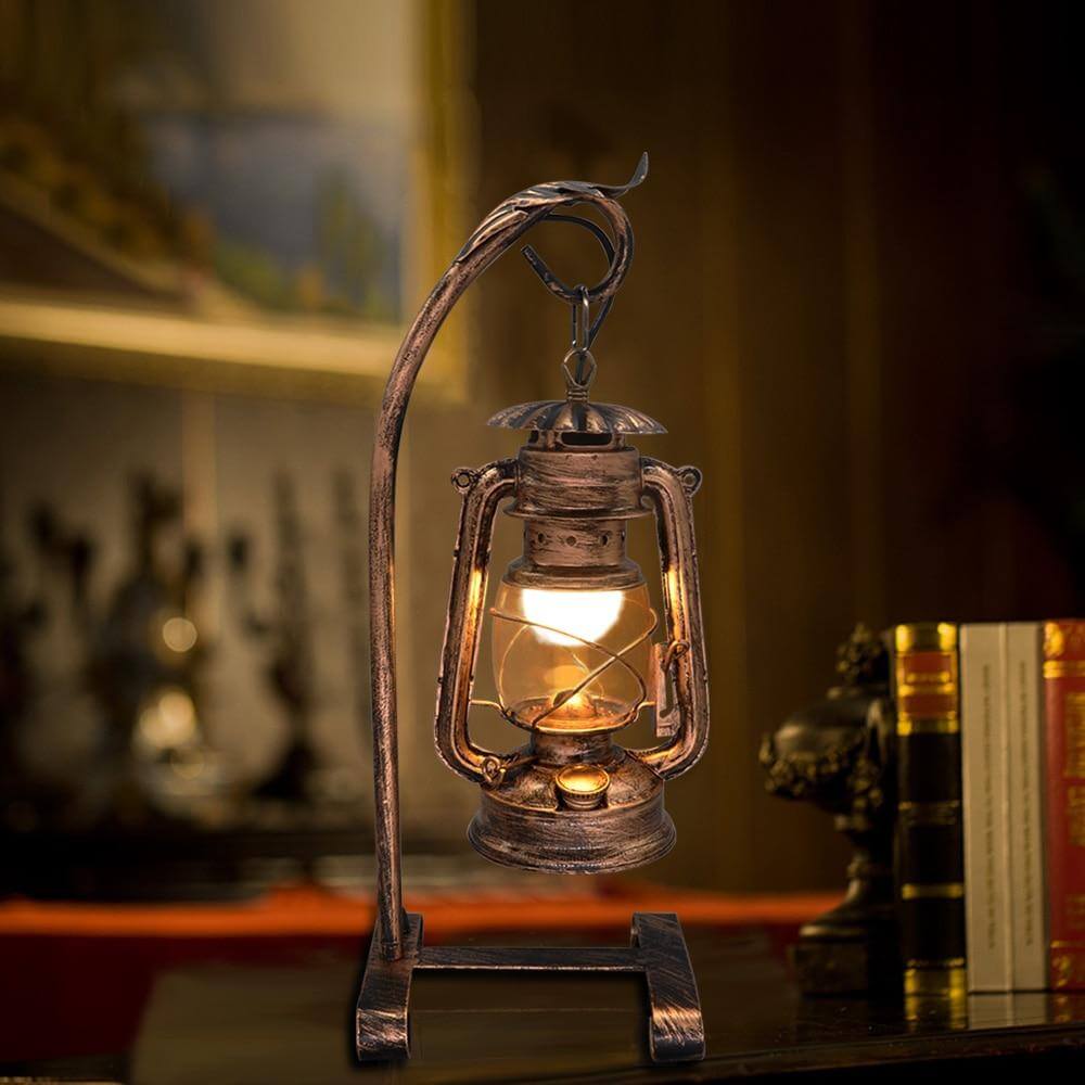 Vintage Table Otto Candle Lamp - MaviGadget