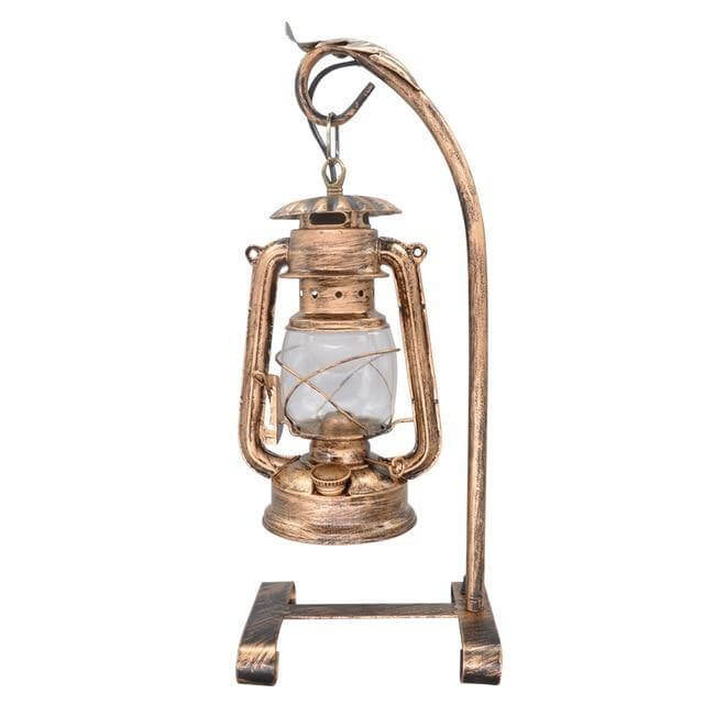 Vintage Table Otto Candle Lamp - MaviGadget