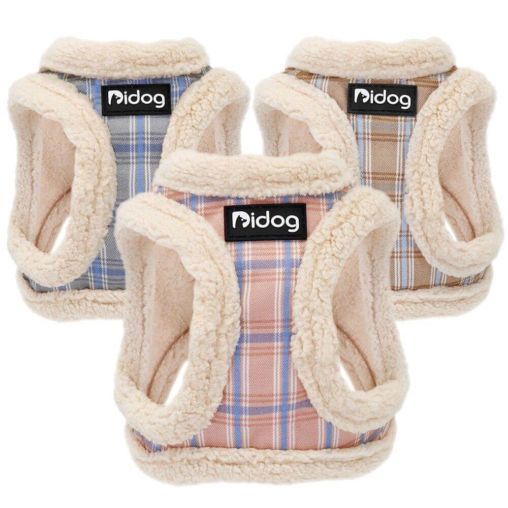 Sweet Warm Fur Pet Walking Leash - MaviGadget