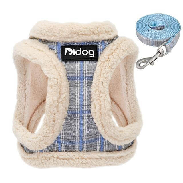Sweet Warm Fur Pet Walking Leash - MaviGadget
