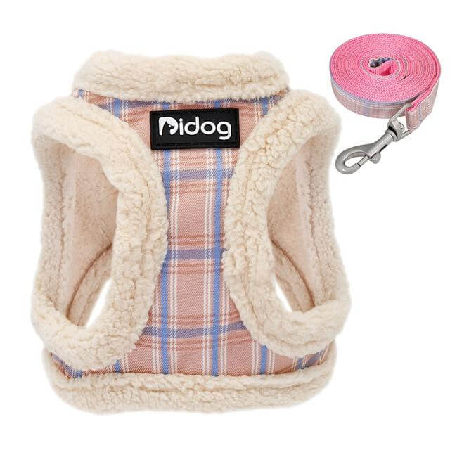 Sweet Warm Fur Pet Walking Leash - MaviGadget