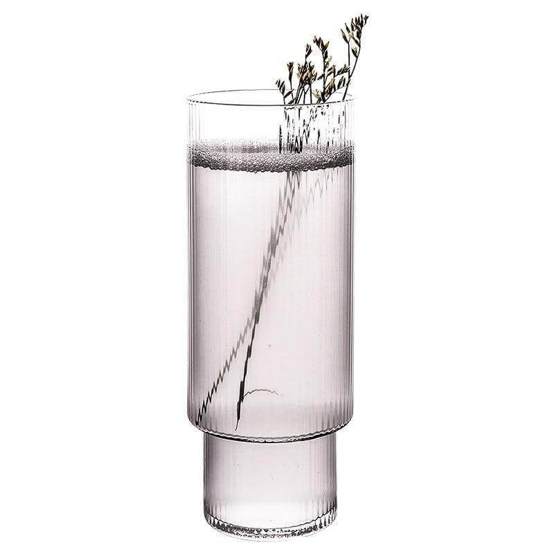 Japanese Style Creative Striped Glass - MaviGadget