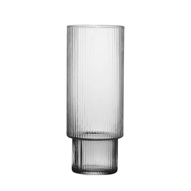 Japanese Style Creative Striped Glass - MaviGadget