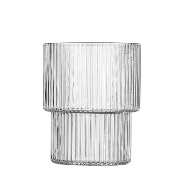 Japanese Style Creative Striped Glass - MaviGadget