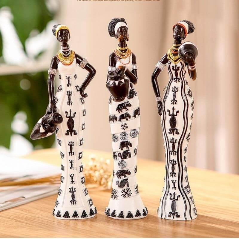 3 Women Art Love Figurine - MaviGadget