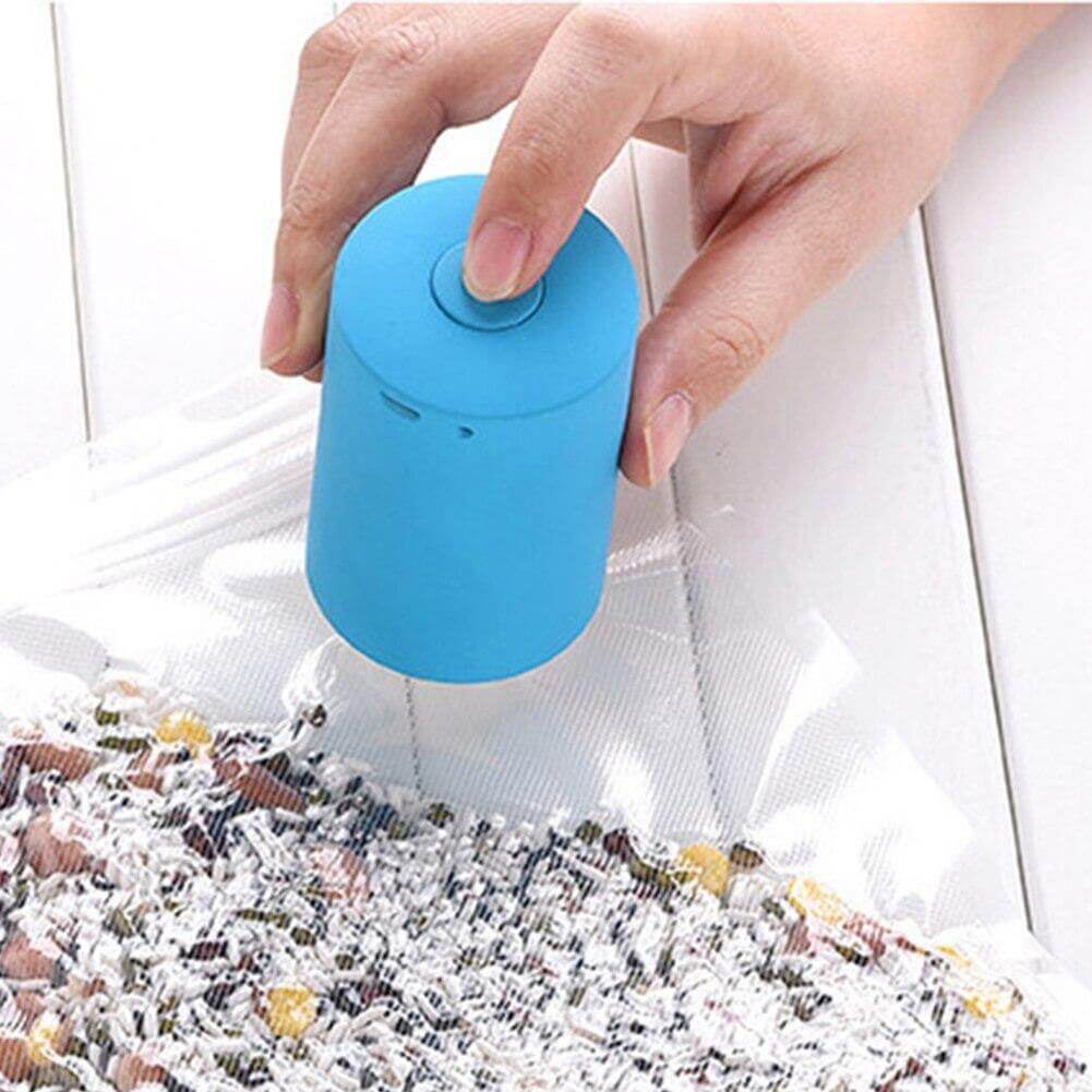 Portable Automatic Bag Sealer Vacuum - MaviGadget