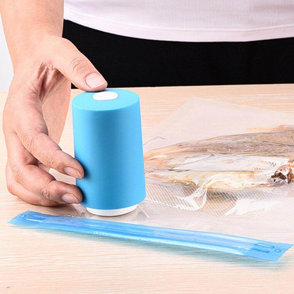 Portable Automatic Bag Sealer Vacuum - MaviGadget